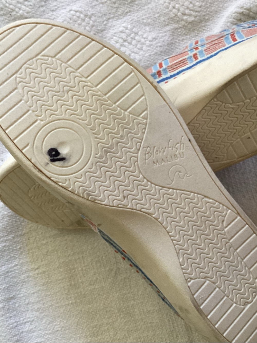 Blowfish Malibu Women's Beachside Round Toe Slip On Sneakers SZ 8.5 - Picture 3 of 3